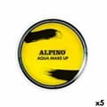 Miniatyrbillede 1 af 2: Pulver makeup Alpino I vand 14 g Gul (5 enheder)
