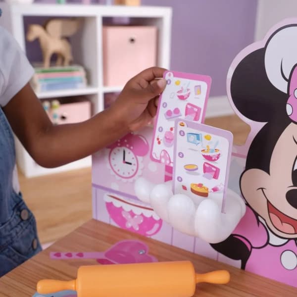 Kidkraft Minnie Mouse Bageri & Café Lekkök i Trä