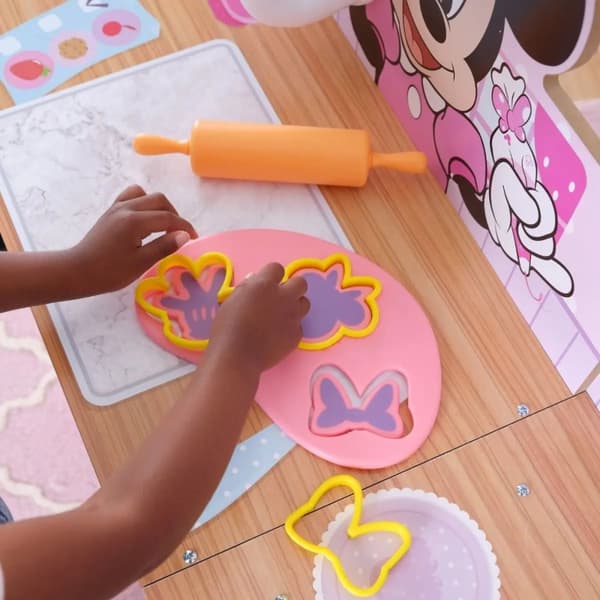 Kidkraft Minnie Mouse Bageri & Café Lekkök i Trä
