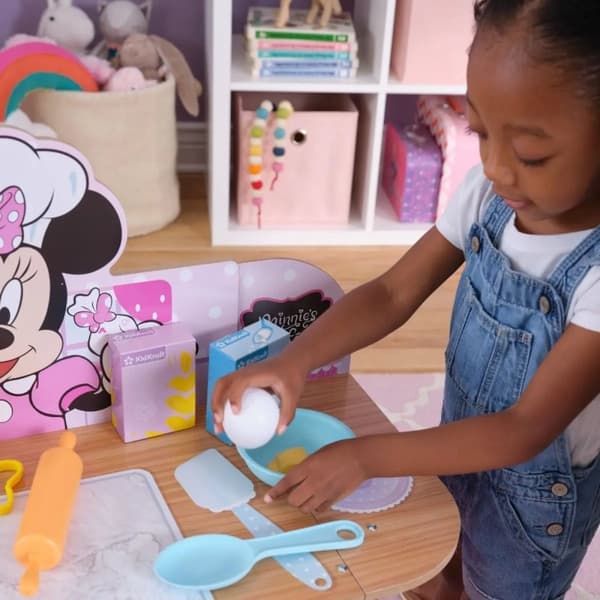 Kidkraft Minnie Mouse Bageri & Café Lekkök i Trä