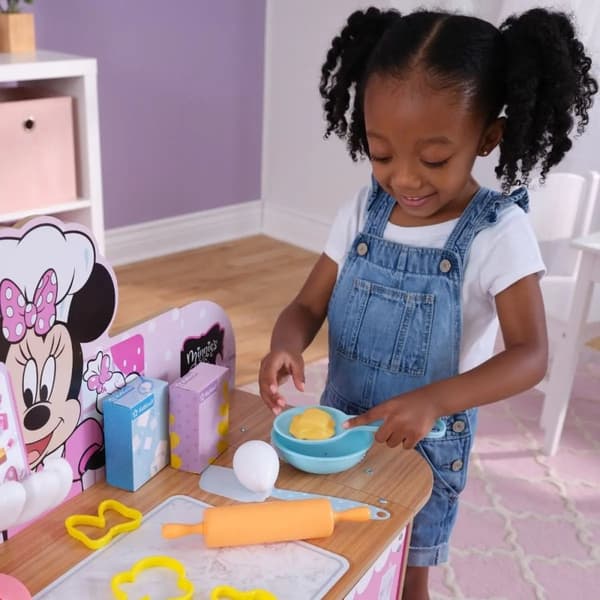 Kidkraft Minnie Mouse Bageri & Café Lekkök i Trä