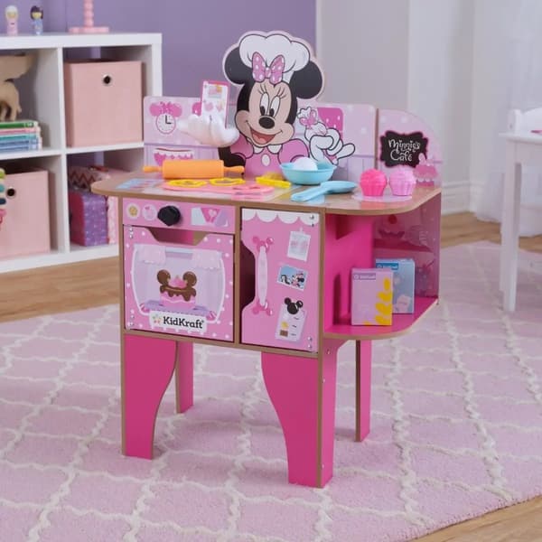 Kidkraft Minnie Mouse Bageri & Café Lekkök i Trä