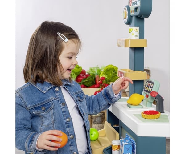 Smoby 7600350239, Snabbköp, 3 År