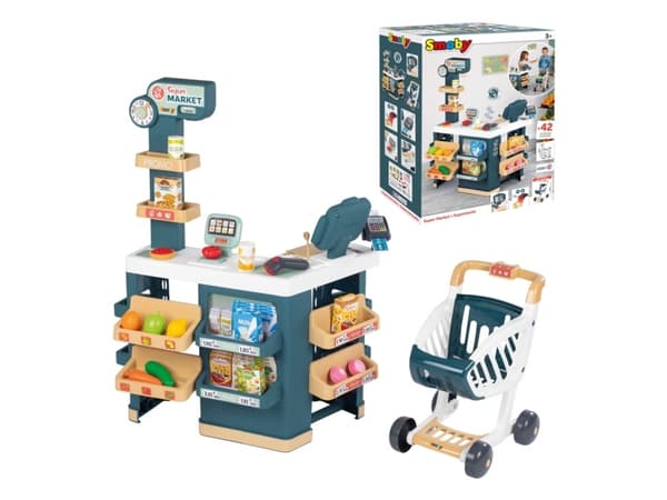 Smoby 7600350239, Snabbköp, 3 År