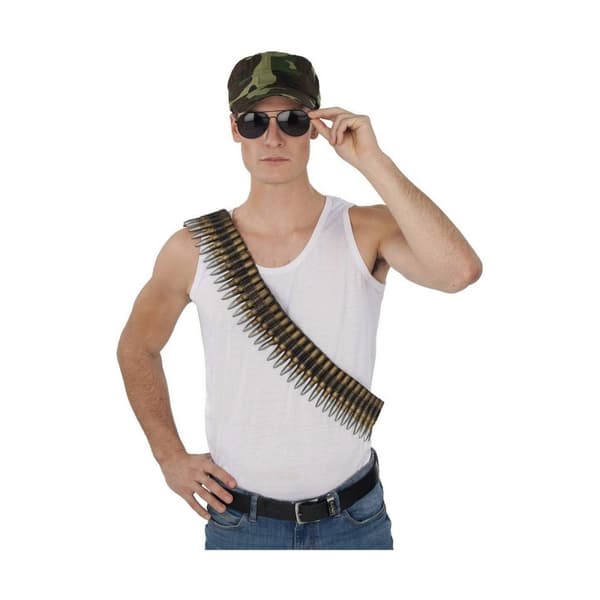 Cartridge belt My Other Me Multifarvet