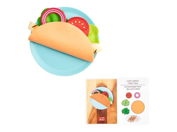 Skip Hop Zoo - Little Chef Meal Kit