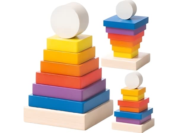Träpyramid LD-14 15269 Cubika