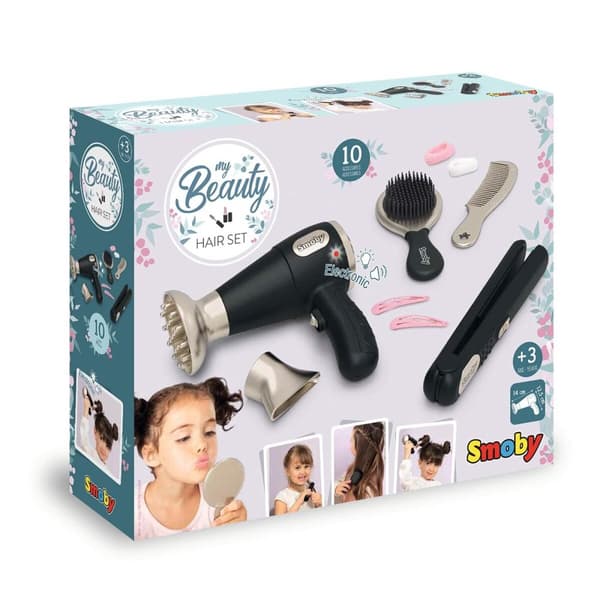 Kosmetik sæt til børn Smoby My beauty hair set