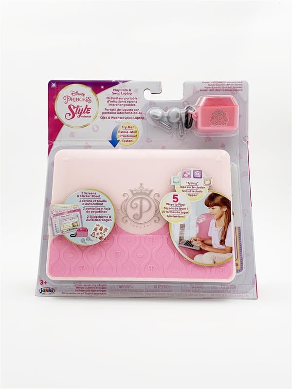 Disney Princess Style Collection Legetøj bærbar