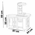 Miniatyrbillede 5 af 6: Køkkenspil Smoby