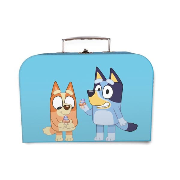 Bluey Picknickset i trä 30 delar