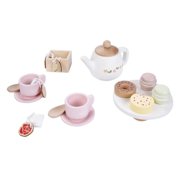 Tea Time Playing Set, Wood