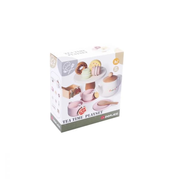 Tea Time Playing Set, Wood