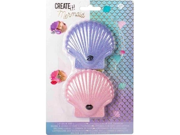CREATE IT! sminkkit för sjöjungfrur, skal 84606