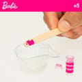 Miniatyrbillede 5 af 6: Makeupsæt Lisciani Giochi Barbie 15 Dele Læbestift
