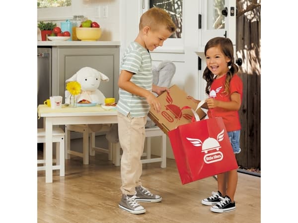 Little Tikes First Food Delivery Set, Køkken & mad, 3 År