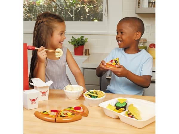Little Tikes First Food Delivery Set, Køkken & mad, 3 År