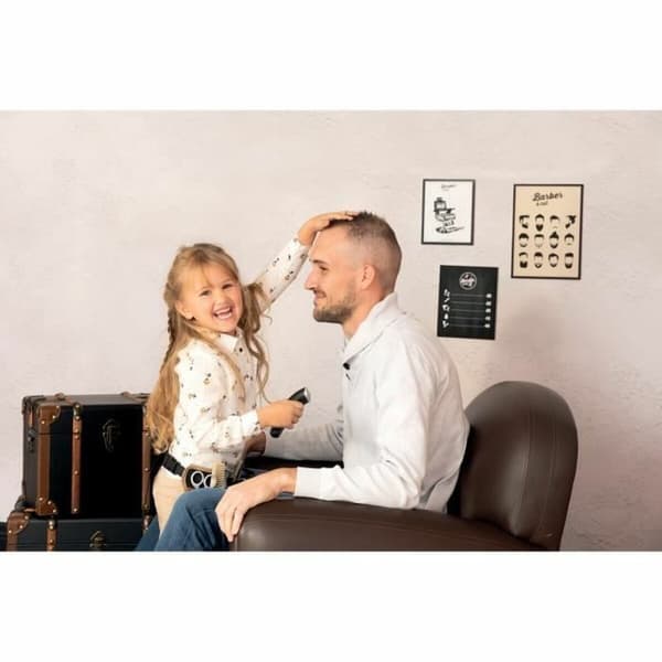Sminkset för barn Smoby BARBER & CUT BELT Svart