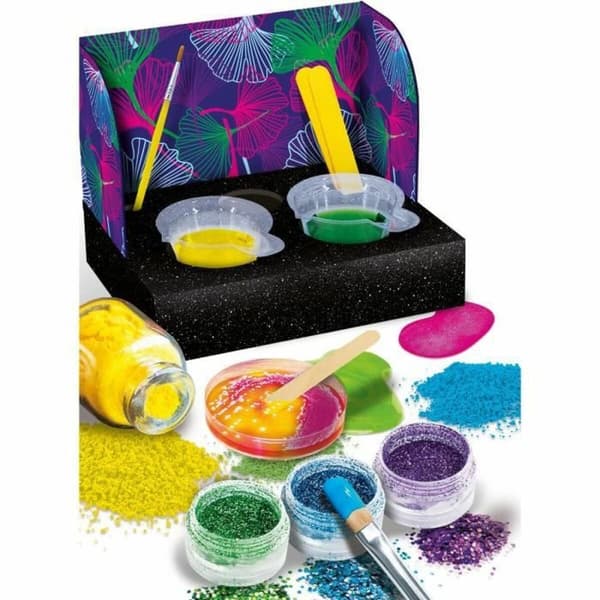Smink-kit Lisciani Giochi the science of nail polish (FR)