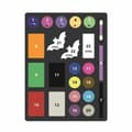 Miniatyrbild 3 av 6: Sminkset för barn Clementoni Monster High Fashion Designer Multicolour