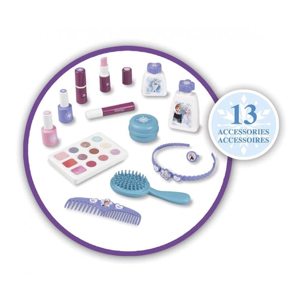 Sminkset för barn Smoby FROZEN BEAUTY SUITCASE Multicolour