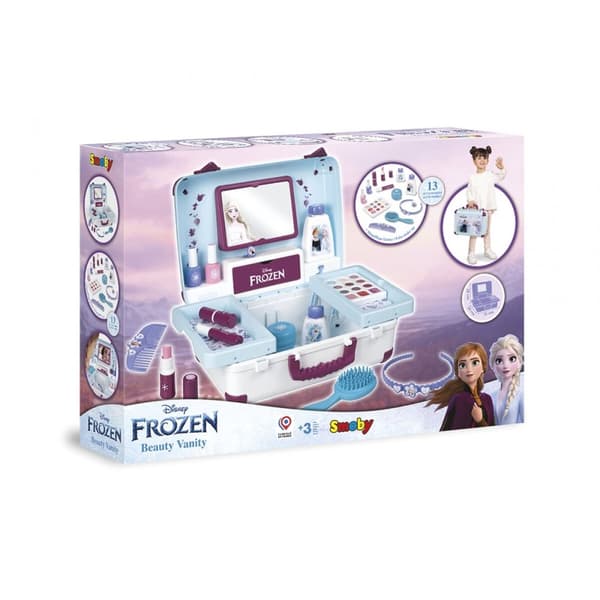 Sminkset för barn Smoby FROZEN BEAUTY SUITCASE Multicolour