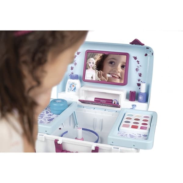 Sminkset för barn Smoby FROZEN BEAUTY SUITCASE Multicolour