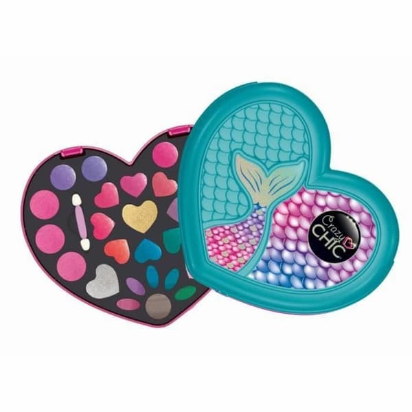 Sminkset för barn Clementoni Crazy Chic Beauty Mermaid Make up
