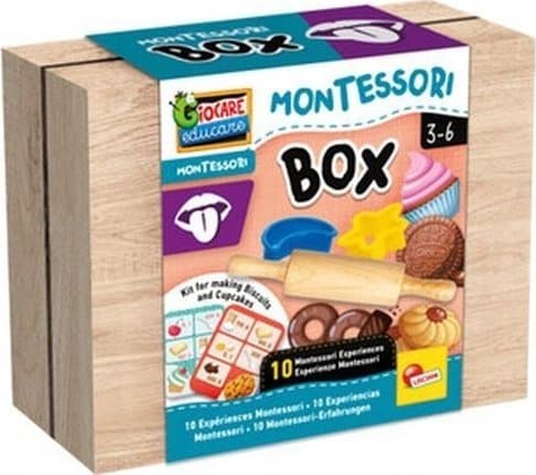 Lisciani LISCIANI MONTESSORI KASSESMAK