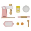 Miniatyrbild 6 av 6: Mamabrum, Trämixer, Träblender med Tillbehör för Barn 3 år och Uppåt, Leksaksblender för småbarn