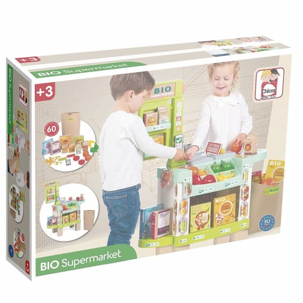 Lelu-supermarket Chicos Bio 78 x 19 x 59,5 cm