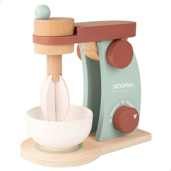 Mixer för leksaker Woomax 10 x 18 x 17 cm (6 antal)