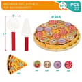 Miniatyrbillede 6 af 7: Træspil Woomax Pizza 27 Dele (6 enheder)