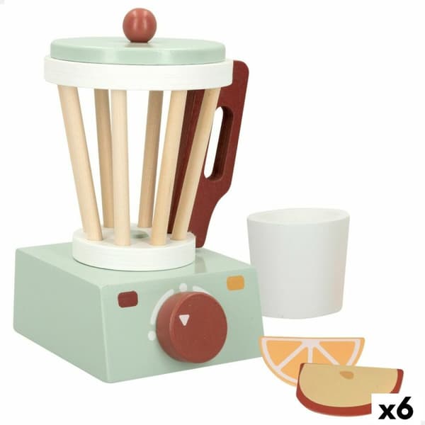 Lelu tehosekoitin Woomax 6 Kappaletta 11,5 x 17,5 x 11,5 cm (6 osaa)