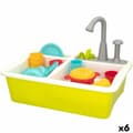 Miniatyrbillede 1 af 7: Køkkenspil Colorbaby 22 Dele 42 x 29 x 28 cm Tilbehør Vask