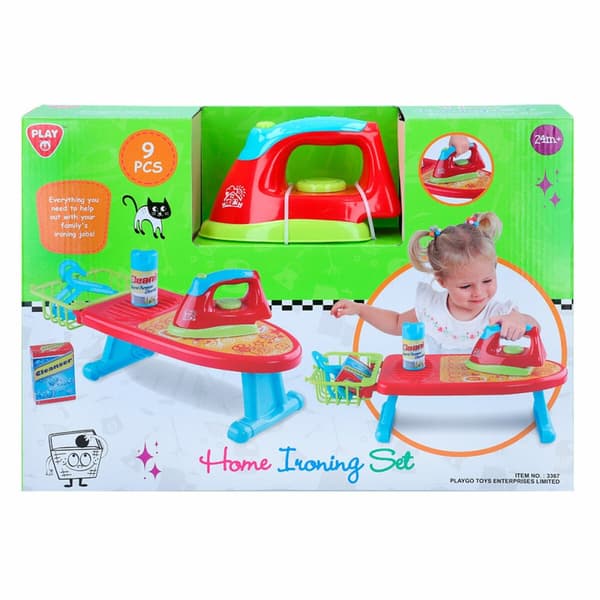 Leksakspaket PlayGo 48,5 x 13,5 x 17,5 cm (4 antal)