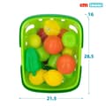 Miniatyrbild 7 av 7: Sats med matleksaker Colorbaby 22 Delar (12 antal)