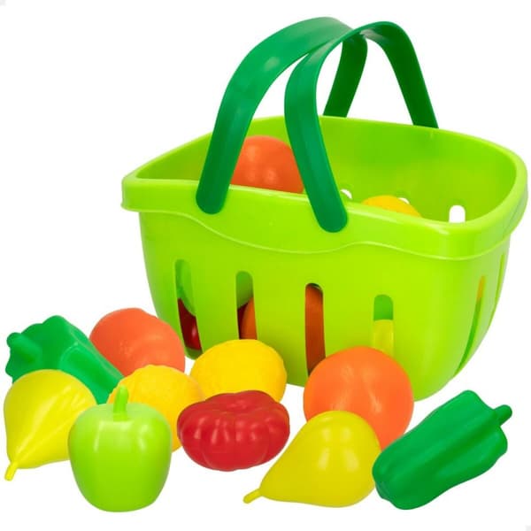 Sats med matleksaker Colorbaby 22 Delar (12 antal)