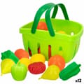 Miniatyrbild 1 av 7: Sats med matleksaker Colorbaby 22 Delar (12 antal)