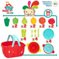 Miniatyrbild 5 av 7: Sats med matleksaker Colorbaby Köksredskap och tillbehör 36 Delar (12 antal)