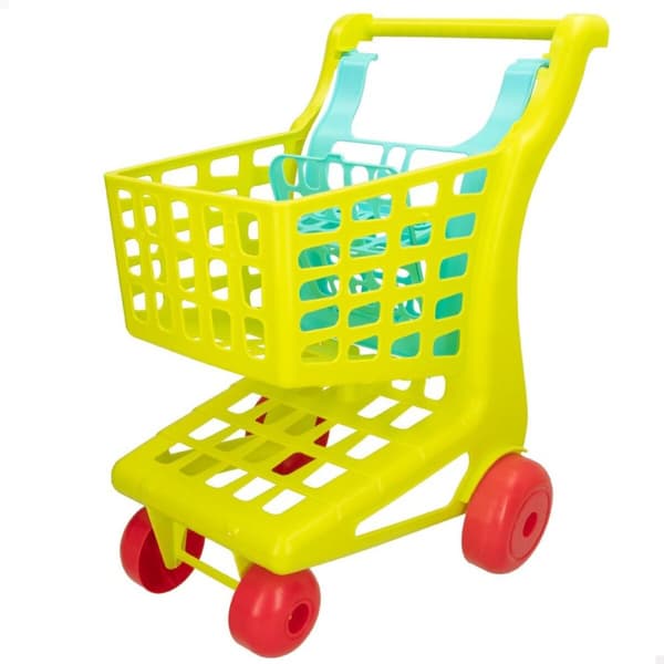 Kundvagn Colorbaby My Home Leksak 9 Delar 34 x 53,5 x 45 cm 6 antal