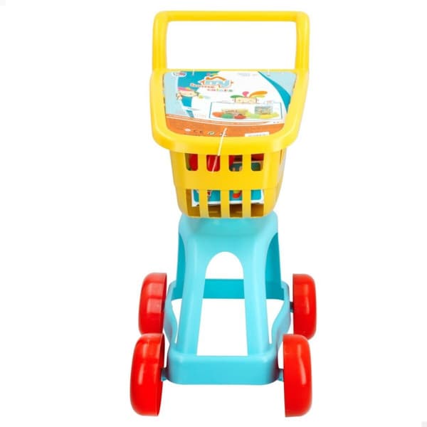 Kundvagn Colorbaby My Home Leksak 10 Delar 34 x 54 x 29 cm 6 antal