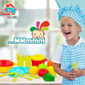 Miniatyrbillede 5 af 7: Spil Mad Sæt Colorbaby Køkkenudstyr og redskaber 20 Dele (12 enheder)