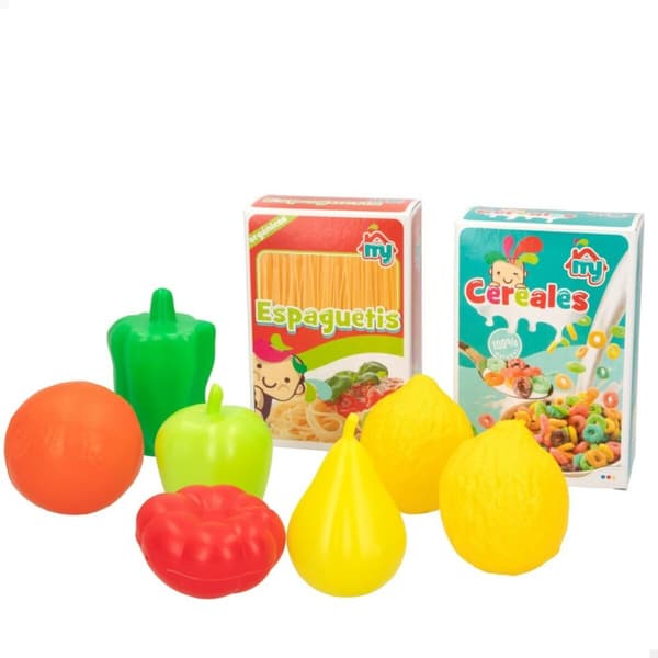 Leluruokasetti Colorbaby Keittiötarvikkeet ja -välineet 34 Kappaletta 33 Kappaletta (16 osaa)