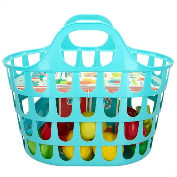 Leluruokasetti Colorbaby Keittiötarvikkeet ja -välineet 34 Kappaletta 33 Kappaletta (16 osaa)