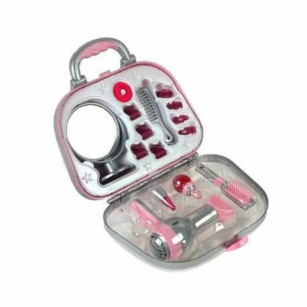 Kampaamosetti lapsille Klein Braun Pinkki Harmaa