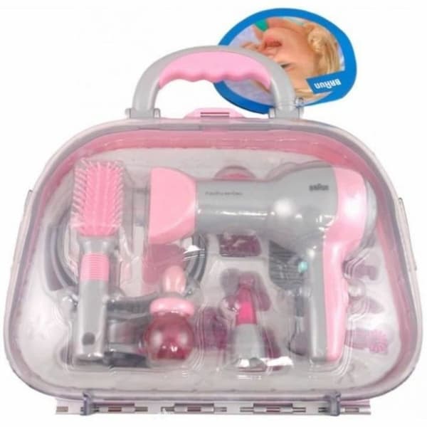 Sæt til Børnefrisør Klein Braun Pink Grå