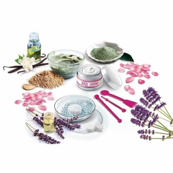 Sminkset för barn Clementoni Science & Jeu Beauty masks (FR) Multicolour