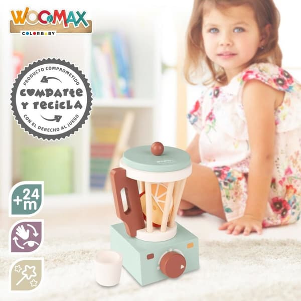 Mixer för leksaker Woomax 6 Delar 11,5 x 17,5 x 11,5 cm (6 antal)