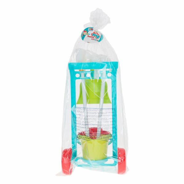 Städvagn med accessoarer Colorbaby 5 Delar Leksak 24,5 x 43,5 x 15 cm (20 antal)